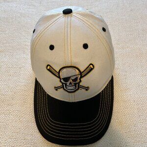 Bradenton Marauders Hat Mens One Size White Strapback Cap MILB Minor League